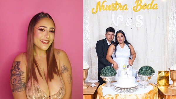 Pastelera sexy cañeó a los que fueron a boda de Jaka y Celosita
