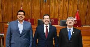Diario HOY | Reeligen a Raúl Latorre en la presidencia de Diputados