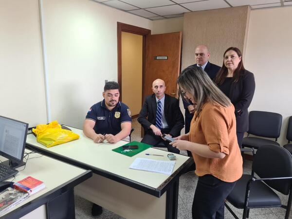 Caso Óscar Denis: fiscales participaron de audiencia de extracción de datos - PDS RADIO Y TV