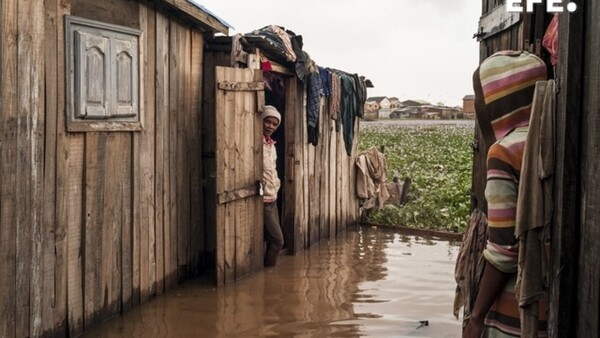 Al menos tres muertos y 21.600 desplazados por el ciclón tropical Honde en Madagascar