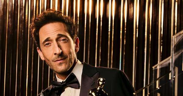 La Nación / Adrien Brody logró su segundo Óscar desde “El pianista”