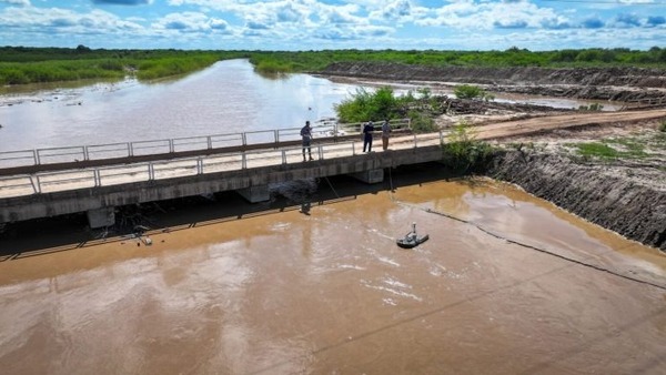 El Mades inicia campaña de monitoreo hidrológico del río Pilcomayo