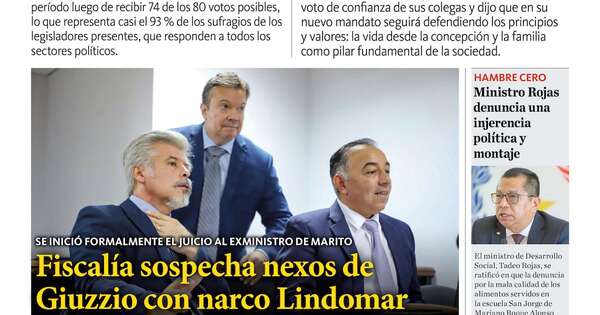 La Nación / LN PM: edición del 4 de marzo