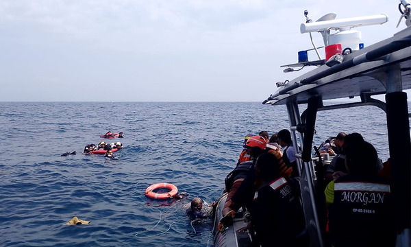 Dos paraguayos entre los más de 40 turistas rescatados tras naufragio en el Caribe colombiano - OviedoPress