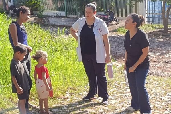 USF San Agustín CDE realiza visitas domiciliarias en una jornada de intensa labor