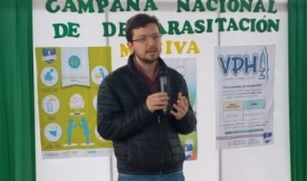 Designan nuevo viceministro de Salud Pública