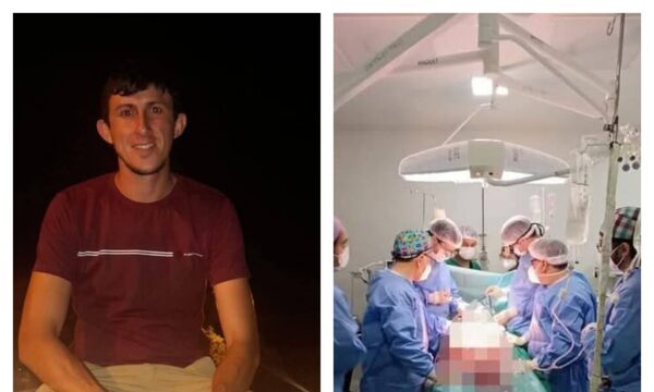 Donaron órganos de joven involucrado en accidente