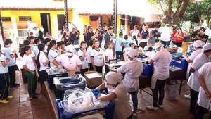Madres de escuela San Jorge responden a ministros de Educación y Desarrollo Social - Nacionales - ABC Color