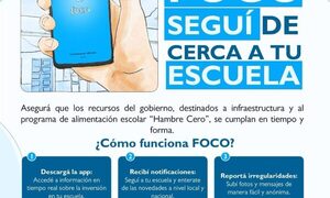 reAcción lanza la app FOCO: El monitoreo ciudadano que asegura la transparencia en la inversión pública en educación