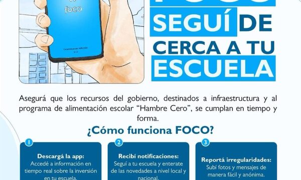 reAcción lanza la app FOCO: El monitoreo ciudadano que asegura la transparencia en la inversión pública en educación