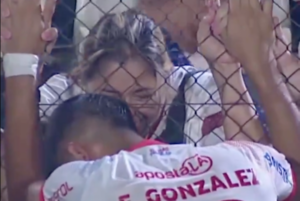 Versus / El emotivo momento que se vivió en la Libertadores Sub20