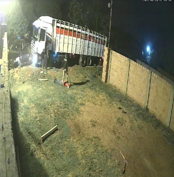 Roban más de G. 100 millones a ganadero en Ciudad del Este - Unicanal