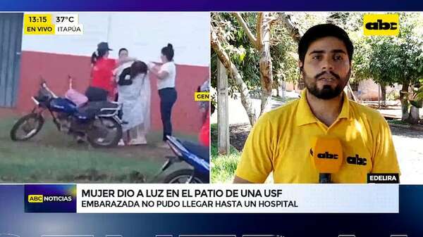 Cuando la salud tiene horario: mujer parió en el patio de un puesto de salud cerrado - ABC Noticias - ABC Color