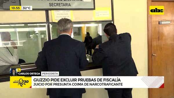 Juicio a Arnaldo Giuzzio: defensa pide excluir la principal prueba de la Fiscalía - ABC Noticias - ABC Color
