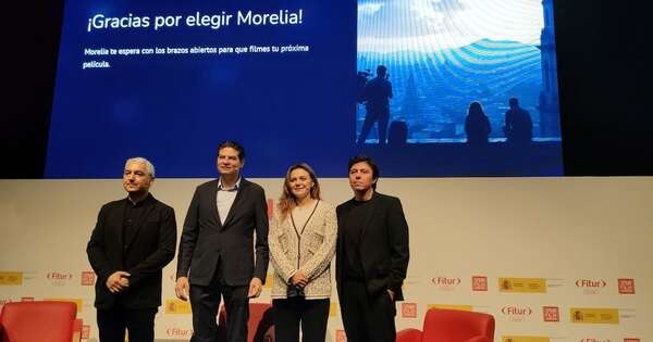 La Nación / Cine mexicano en Fitur