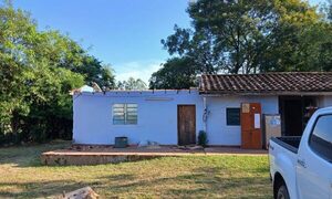 Colapsa puesto de salud en Jhuguá Po’i, Yaguarón, y comunidad pide reconstrucción urgente
