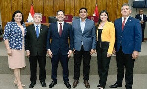 Raúl Latorre es reelecto como presidente de la Cámara de Diputados - .::Agencia IP::.
