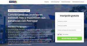 Diario HOY | Estafan con supuesta inversión en Petropar
