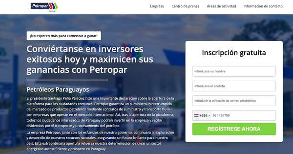Diario HOY | Estafan con supuesta inversión en Petropar