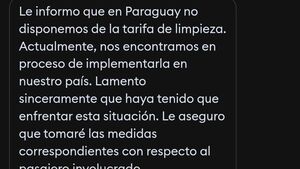 Bolt se quejó porque subió a siete pasajeros y uno le dejó "un regalito"