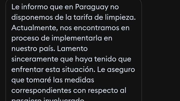 Bolt se quejó porque subió a siete pasajeros y uno le dejó "un regalito"
