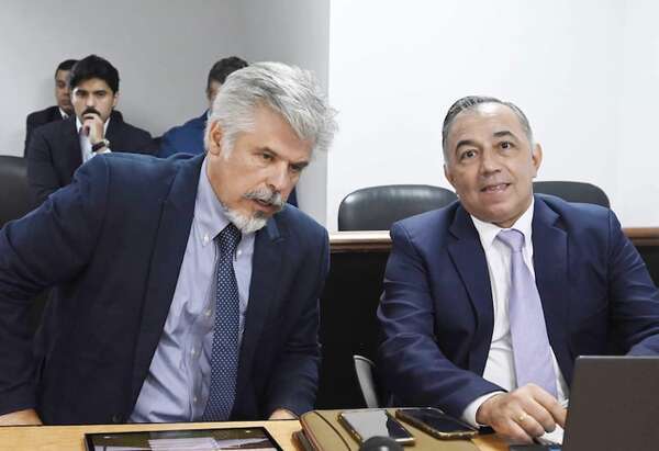 Giuzzio pide excluir “prueba madre” de fiscalía en su juicio por presunta coima - Nacionales - ABC Color