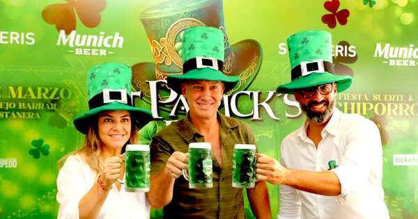 La Nación / Sudameris y Munich Beer presentan St. Patrick’s Day 2025
