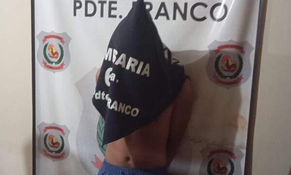 Detienen a ratero en Franco