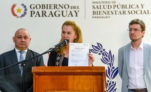 Ministra Barán anuncia plan de acción para fortalecer capacidad de respuesta en regiones sanitarias • PARAGUAY TV