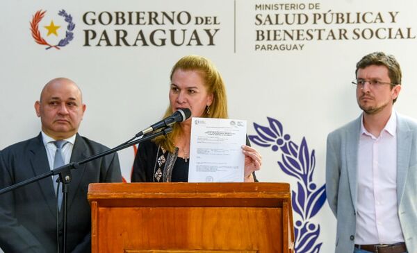Ministra Barán anuncia plan de acción para fortalecer capacidad de respuesta en regiones sanitarias • PARAGUAY TV