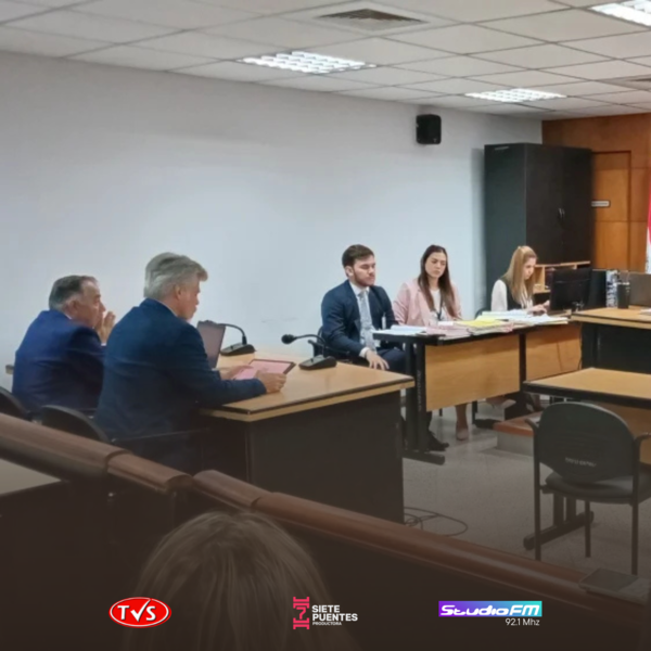 TRIBUNAL SUSPENDE JUICIO ORAL A ARNALDO GIUZZIO POR PRESUNTO PEDIDO DE COIMA - TVS