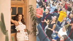 Marly Figueredo, otra famosa que va a la iglesia del pastor “Anti-Luisón”