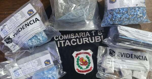 Diario HOY | Drogas y celulares incautados en requisa en la penitenciaría de concepción