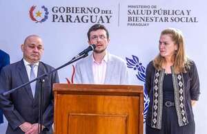 La versión del nuevo viceministro de Salud sobre sus chats con Lalo Gomes - Nacionales - ABC Color
