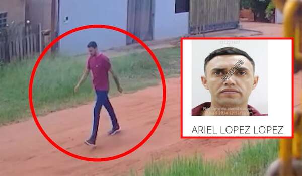 Identifican a posible autor de sicariato en Capitán Bado - Policiales - ABC Color