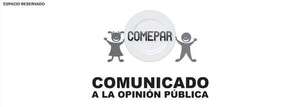 Comunicado de Comepar  - Espacio Reservado - ABC Color