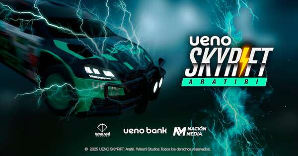 La Nación / Warani Studios lanza ueno SKYRIFT: Aratirí, la adrenalina del rally nacional en videojuego