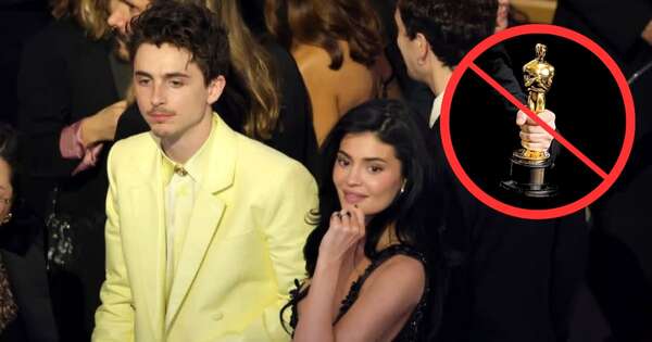La Nación / ¿Timothée Chalamet perdió el Oscar por culpa de Kylie Jenner?