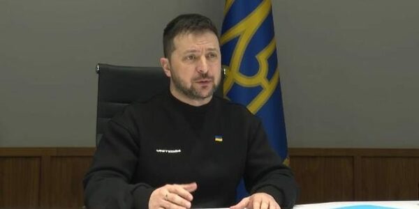 Volodimir Zelensky: “Estoy listo para trabajar bajo el fuerte liderazgo de Trump para lograr una paz duradera”