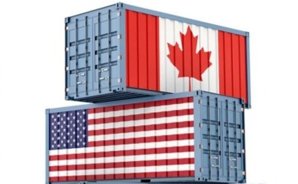 Trump dice que responder谩 rec铆procamente a los aranceles de Canad谩
