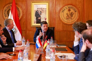 El Gobierno alienta a empresarios alemanes a invertir en «cinco sectores clave” en el Paraguay