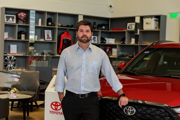 Francisco Palau: “Toyota es la marca preferida de los paraguayos hace varias décadas” | Locales | 5Días