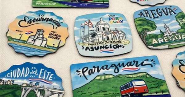 La Nación / Senatur impulsa imanes con diseños de ciudades para potenciar destinos