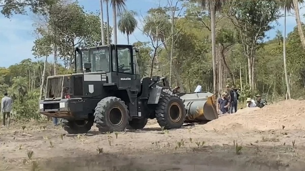 Continúa la búsqueda de Félix Urbieta: Autoridades perforan terreno en Estancia Laguna