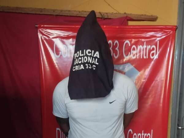 Detienen a padrastro que dio múltiples azotes a un niño de tres años - Policiales - ABC Color