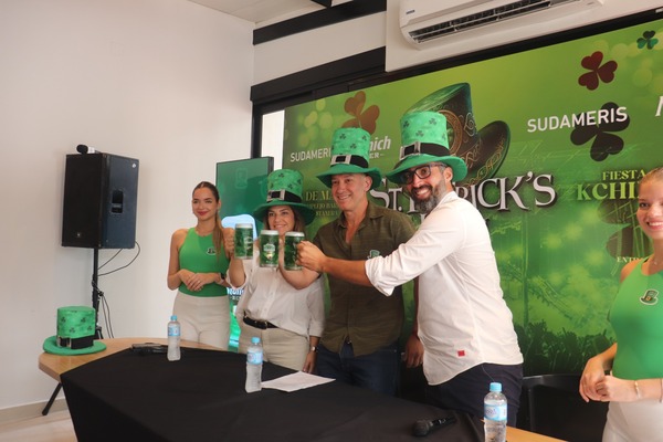 Una Fiesta Irlandesa en Asunción con Sudameris y Munich Beer | Análisis Macro | 5Días