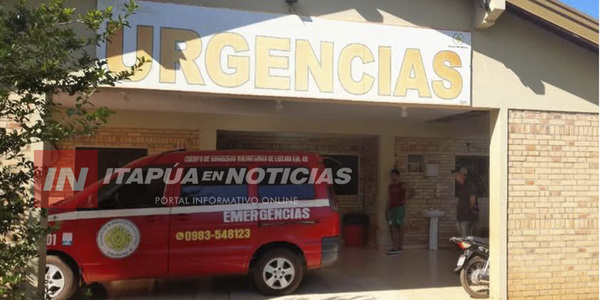 MUJER DIO A LUZ EN EL PATIO DE UNA UNIDAD DE SALUD EN EDELIRA