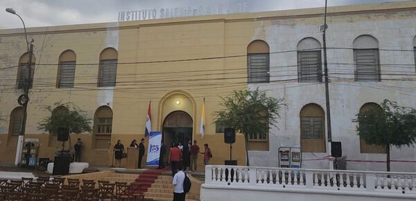 Concepción celebra 125 años de presencia salesiana