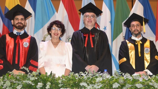 Acto de graduación de la Universidad Iberoamericana