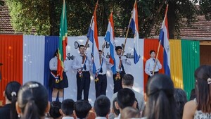 Escuela celebra sus 33 años con mejoras